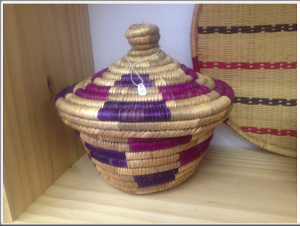 Congolese Lunch Bowl with Lid
$35